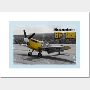 BF-109  Fighter Posters and Art